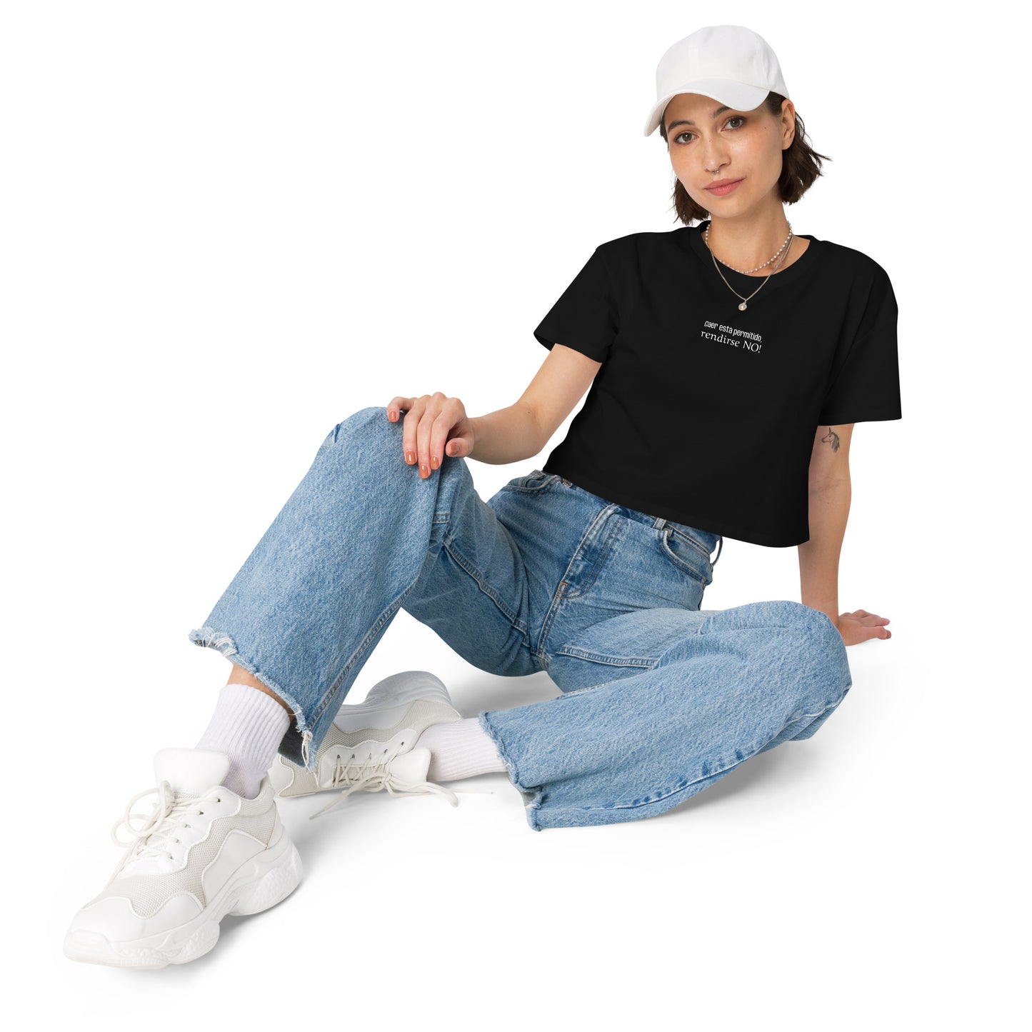 Rendirse No- crop top