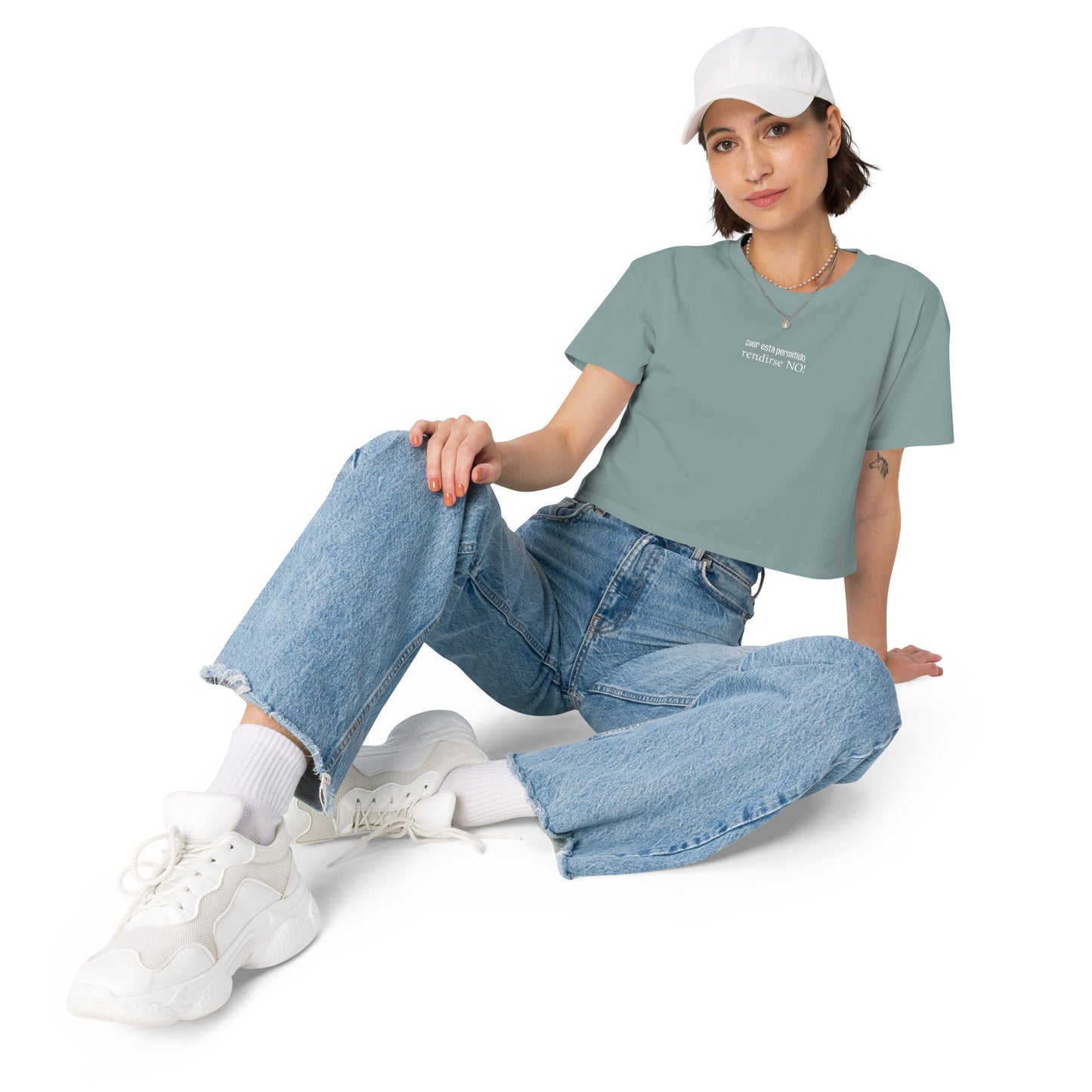 Rendirse No-  crop top